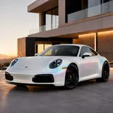 Laser White Vinyl Wrap 9