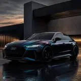 Laser Black Color PPF 8