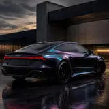 Laser Black Color PPF 6