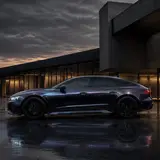 Laser Black Color PPF 5