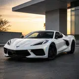 Rainbow Laser White Vinyl Wrap 11