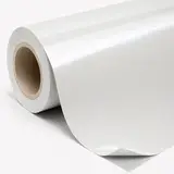 Rainbow Laser White Vinyl Wrap 7