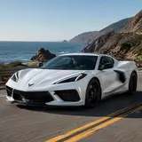 Rainbow Laser White Vinyl Wrap 12