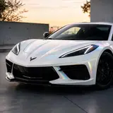 Rainbow Laser White Vinyl Wrap 8
