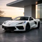 Rainbow Laser White vehicle appearance reference