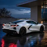 Rainbow Laser White Vinyl Wrap 6