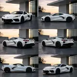 Rainbow Laser White Vinyl Wrap 5