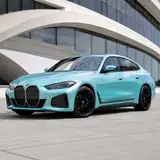 Laser Tiffany Blue Vinyl Wrap 8