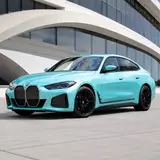 Laser Tiffany Blue vehicle appearance reference