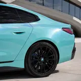 Laser Tiffany Blue Vinyl Wrap 9