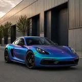 Chameleon-Purple Blue Green Color PPF 11