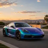 Chameleon-Purple Blue Green Color PPF 3