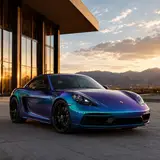 Chameleon-Purple Blue Green Color PPF 8
