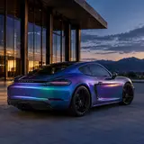 Chameleon-Purple Blue Green Color PPF 6