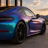 Chameleon-Purple Blue Green Color PPF 9