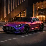 Chameleon-Gold Red Purple Color PPF 3
