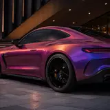 Chameleon-Gold Red Purple Color PPF 9