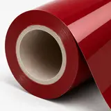 Chameleon-Gold White Red Vinyl Wrap 10