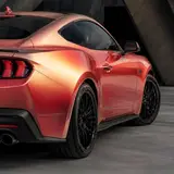 Chameleon-Gold White Red Vinyl Wrap 9