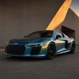 Chameleon-Blue Green Gold vehicle appearance reference