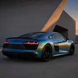 Chameleon-Blue Green Gold Color PPF 6