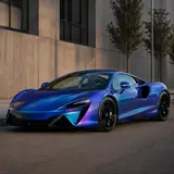 Chameleon-Green Blue Purple Color PPF 11