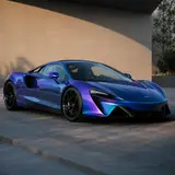 Chameleon-Green Blue Purple Color PPF 3