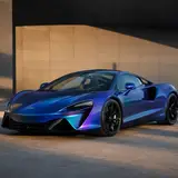Chameleon-Green Blue Purple vehicle appearance reference
