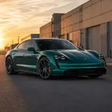 Aurora Diamond Green Color PPF 11