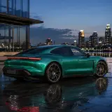 Aurora Diamond Green Color PPF 6
