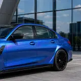 Aurora Diamond Blue Color PPF 9