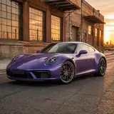 Aurora Diamond Purple Color PPF 11