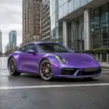 Aurora Diamond Purple Color PPF 3