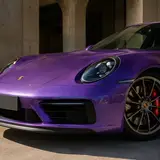 Aurora Diamond Purple Color PPF 8