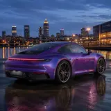 Aurora Diamond Purple Color PPF 6
