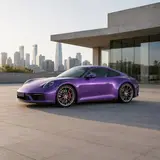 Aurora Diamond Purple Color PPF 5