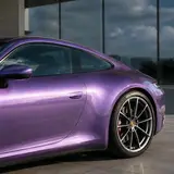 Aurora Diamond Purple Color PPF 9