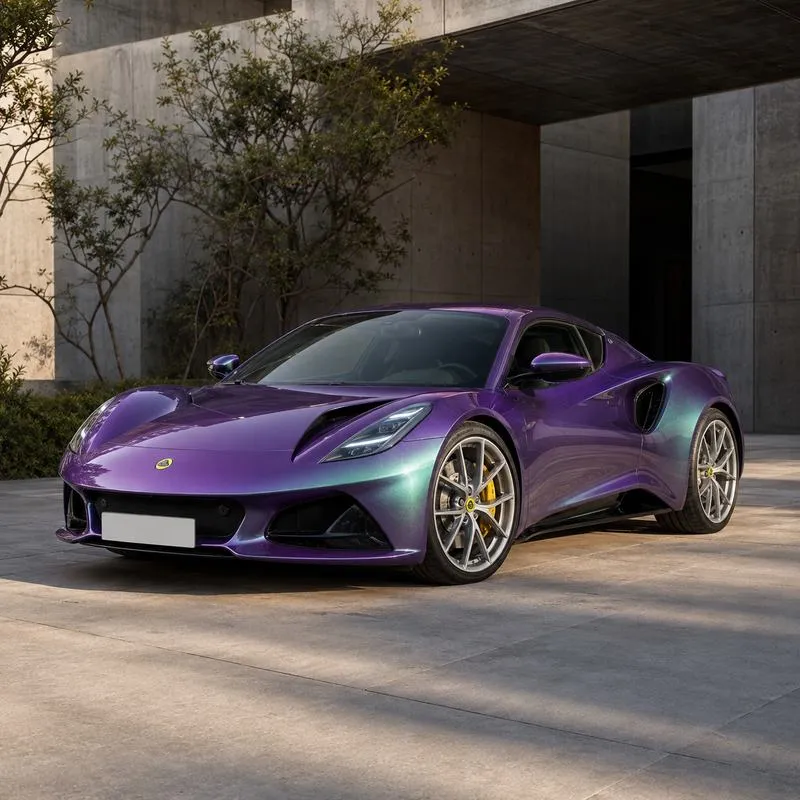 Aurora Diamond Purple-Green Vinyl Wrap — appearance reference