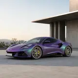 Aurora Diamond Purple-Green Vinyl Wrap 5
