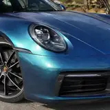 Aurora Diamond Green-Blue Vinyl Wrap 8