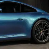 Aurora Diamond Green-Blue Vinyl Wrap 9