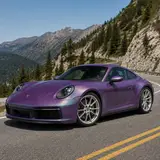 Aurora Diamond - Green Purple Vinyl Wrap 12