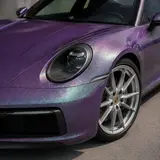 Aurora Diamond - Green Purple Vinyl Wrap 8