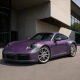 Aurora Diamond - Green Purple vehicle appearance reference
