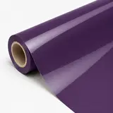 Silver Illusion Purple Vinyl Wrap 4