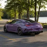 Silver Illusion Purple Vinyl Wrap 12