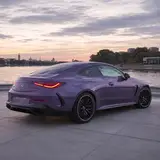 Silver Illusion Purple Vinyl Wrap 6