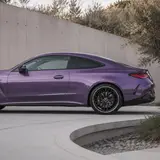 Silver Illusion Purple Vinyl Wrap 9