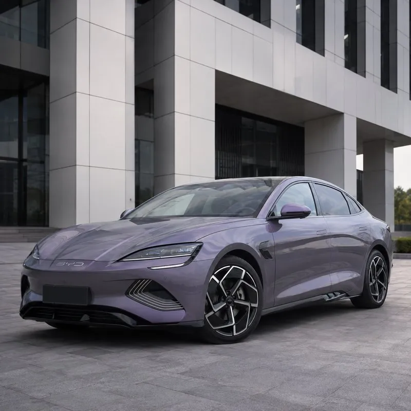 Fantasy Grey Charm Purple Color PPF — appearance reference