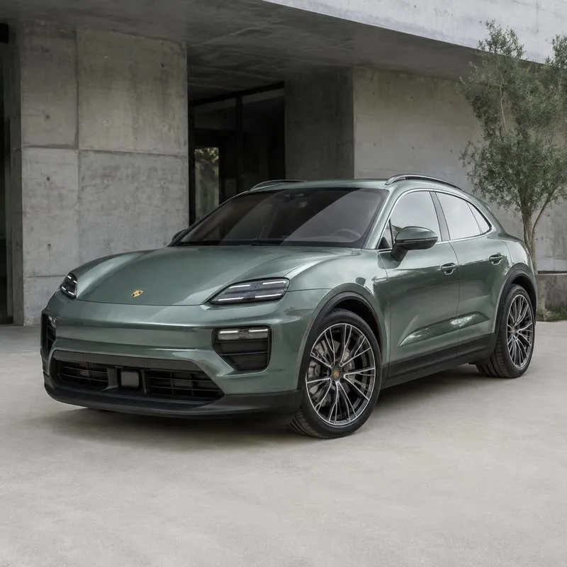 Dreamy Grey Charm Green Vinyl Wrap — appearance reference
